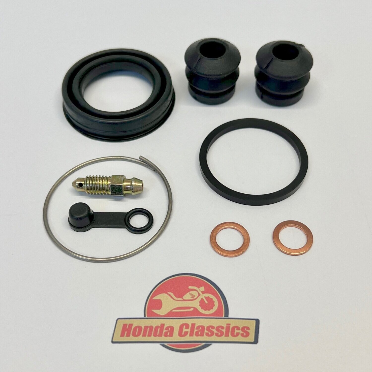 Brake Caliper Repair Kit (9-piece) - KIT057