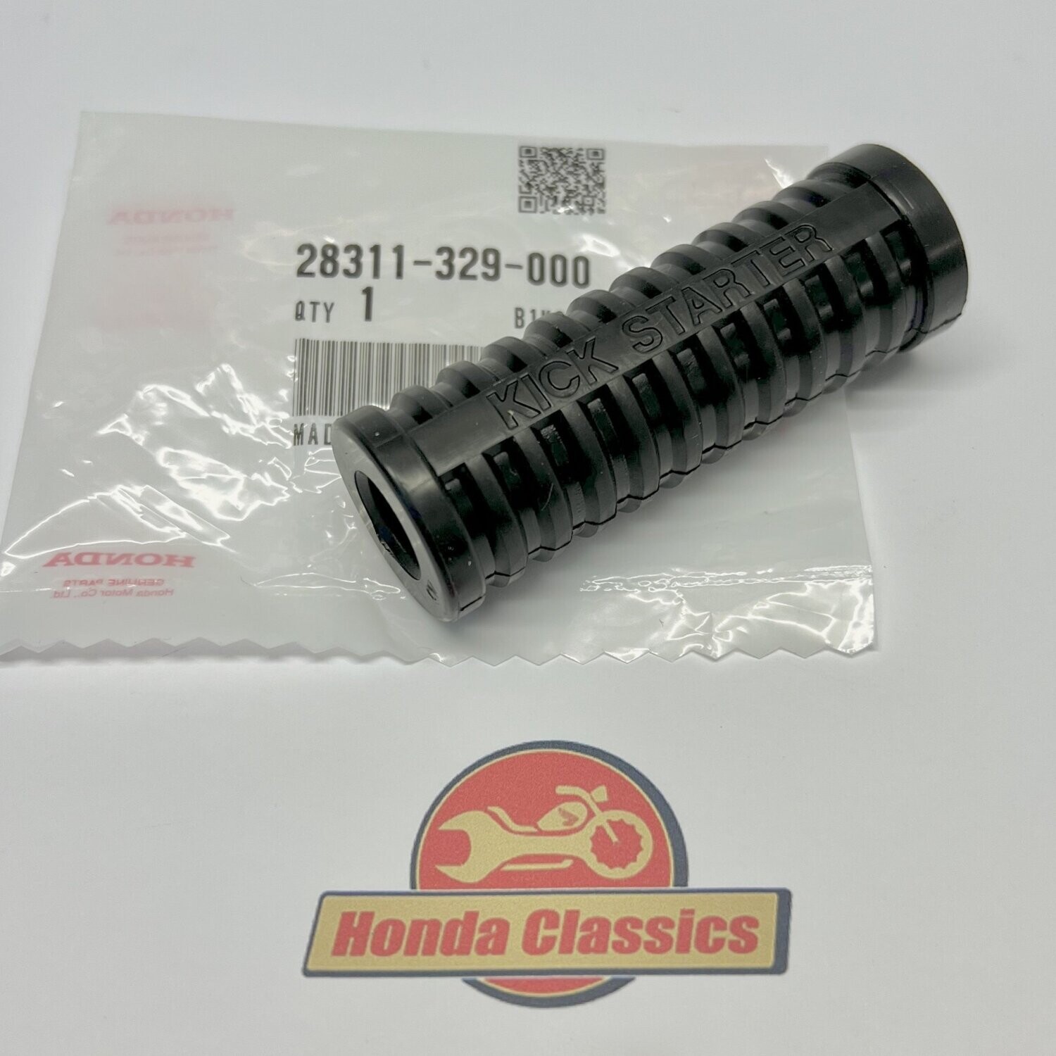 Kickstart Rubber, Honda. 28311-329-000