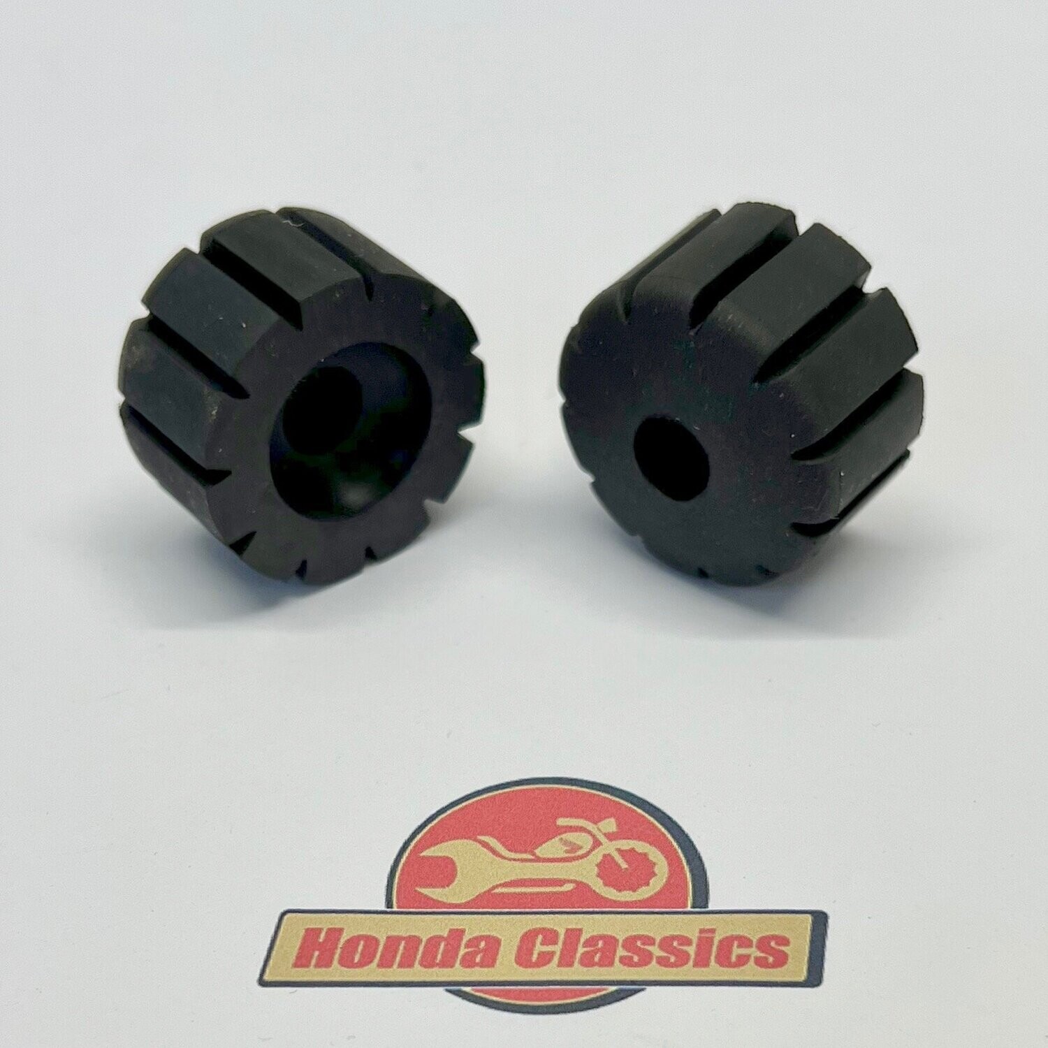 Fuel Tank Front Rubber Mounts, Pair. 17611-KE8-000P