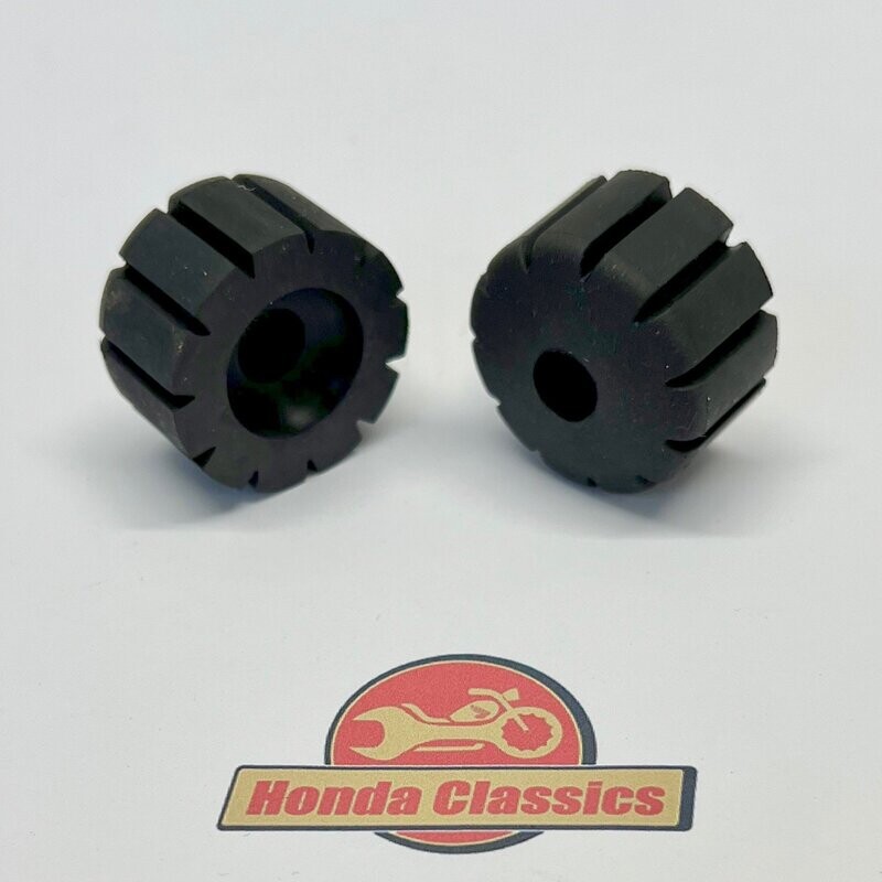 Fuel Tank Front Rubber Mounts, Pair. 17611-KE8-000P