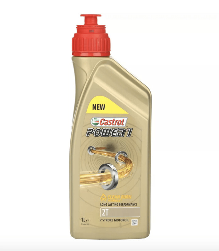 Castrol 2T Two-Stroke Engine Oil, 1L - CAS211