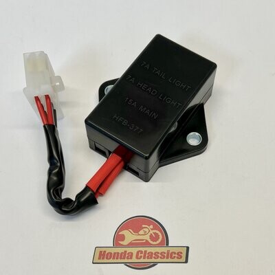 NOS Honda OEM Cap Assembly 84-86 ATC200 75-77 CB400 71-73 CB500 30700-GAR-000