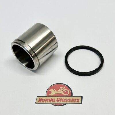 Brake Caliper Piston, Stainless-Steel & Seal - 45107-413-003P