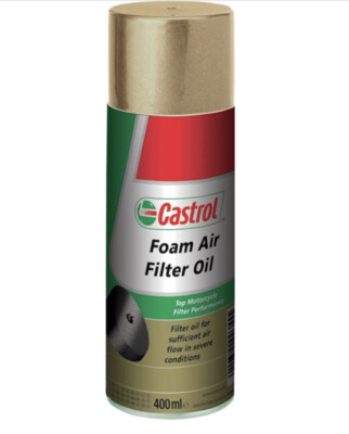 Castrol Foam Air Filter Oil, 400ml - CAS514