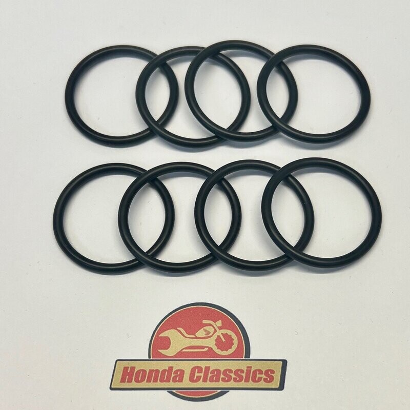 Tappet Cover Cap O-Ring Set x 8 - KIT137