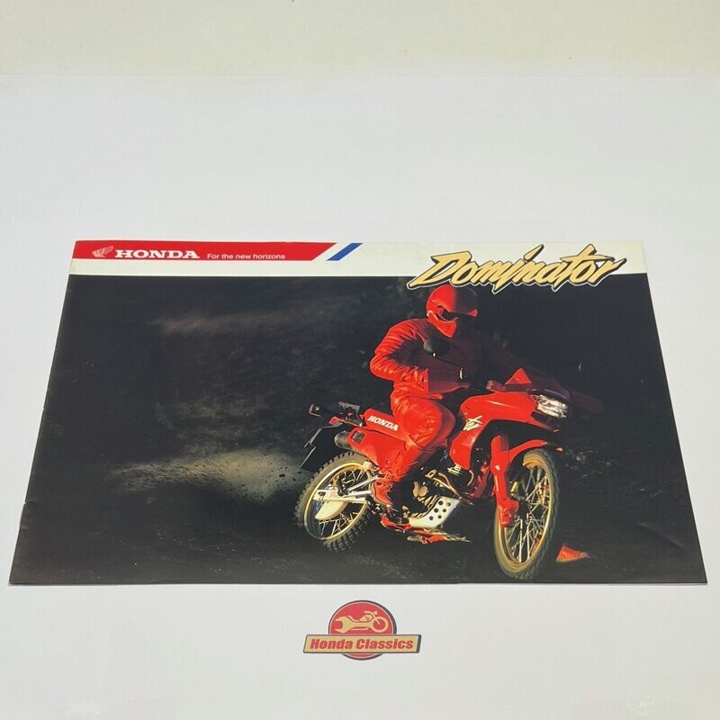 Honda NX650 Dominator Sales Brochure. HSB648