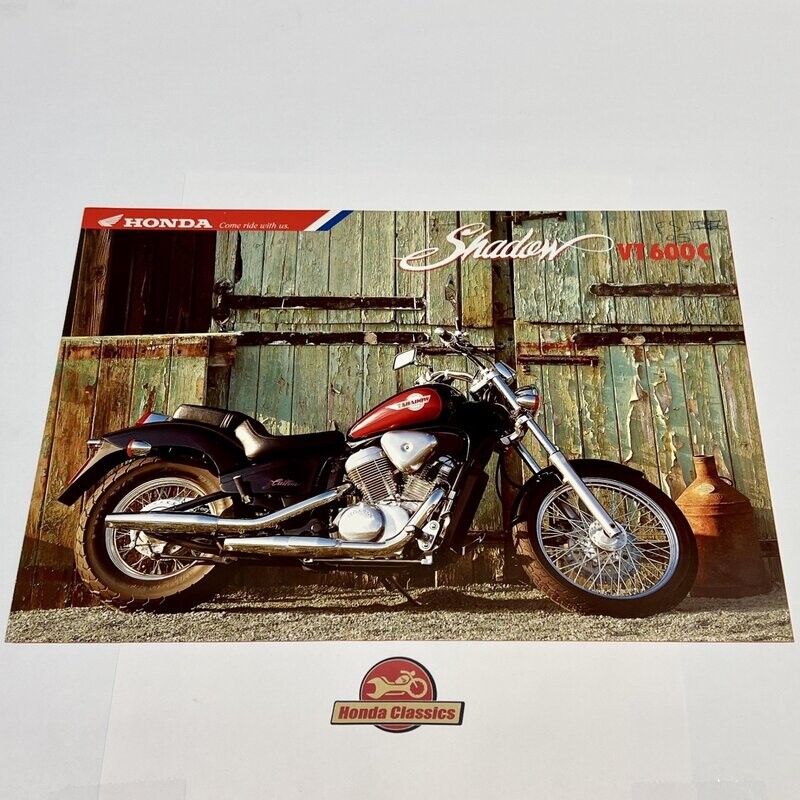 Honda VT600C Shadow Sales Brochure. HSB654