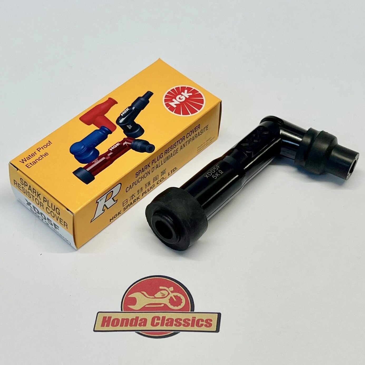 Spark Plug Cap/Cover, NGK - XD05F
