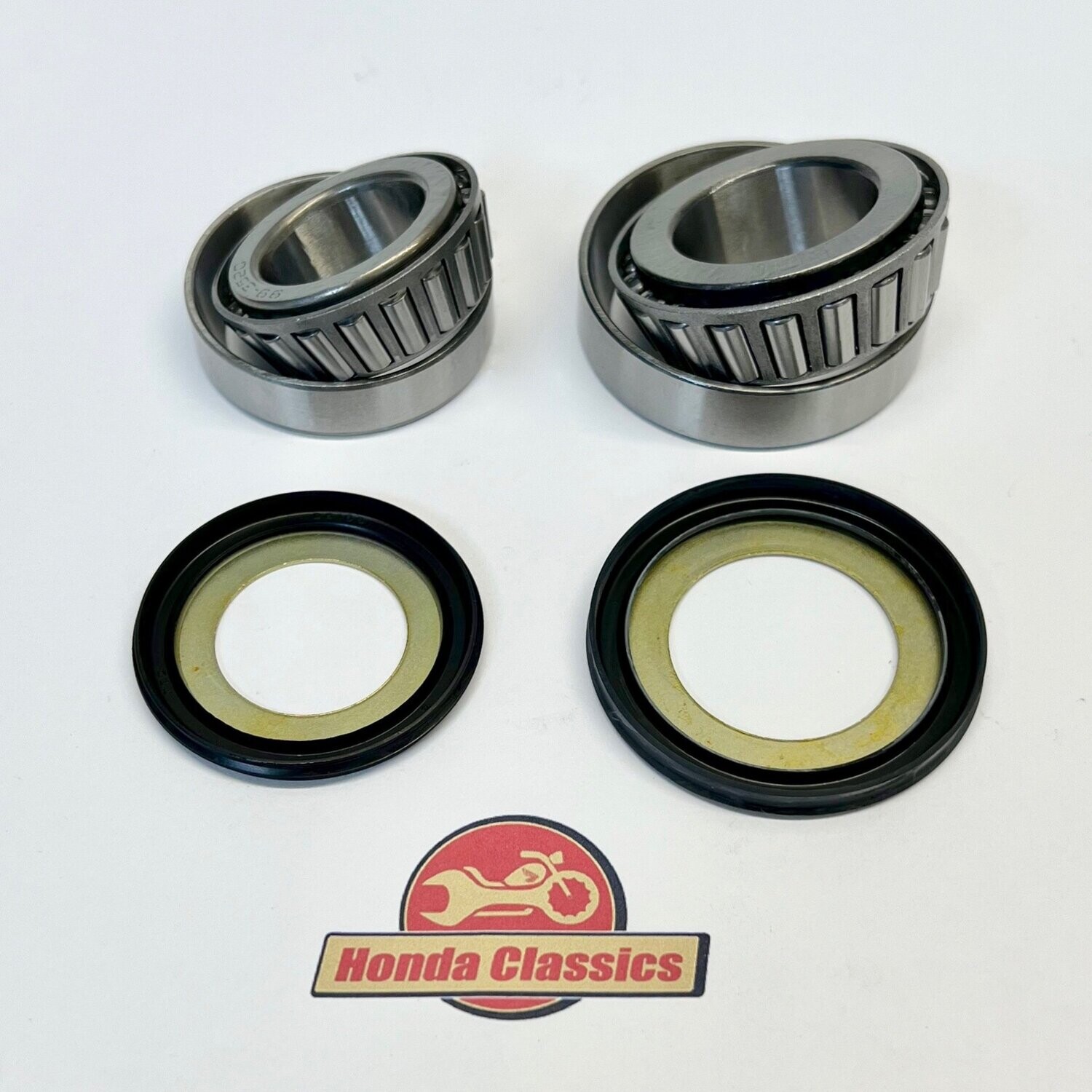 Steering Head Bearing Kit, Tapered Roller - KIT144