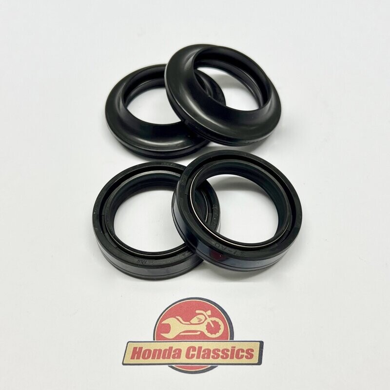 Front Fork Oil Seal & Dust Cover Set (4 parts) - KIT145