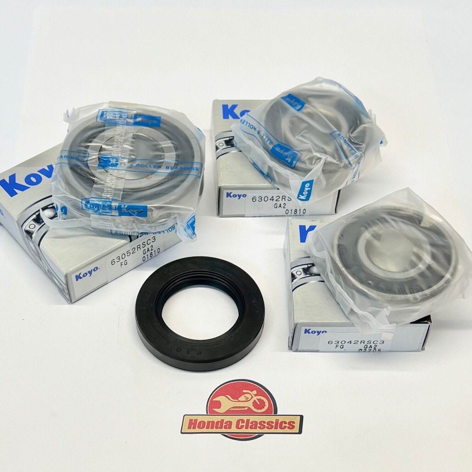 Rear Wheel Bearings & Dust Seal Set - KIT148
