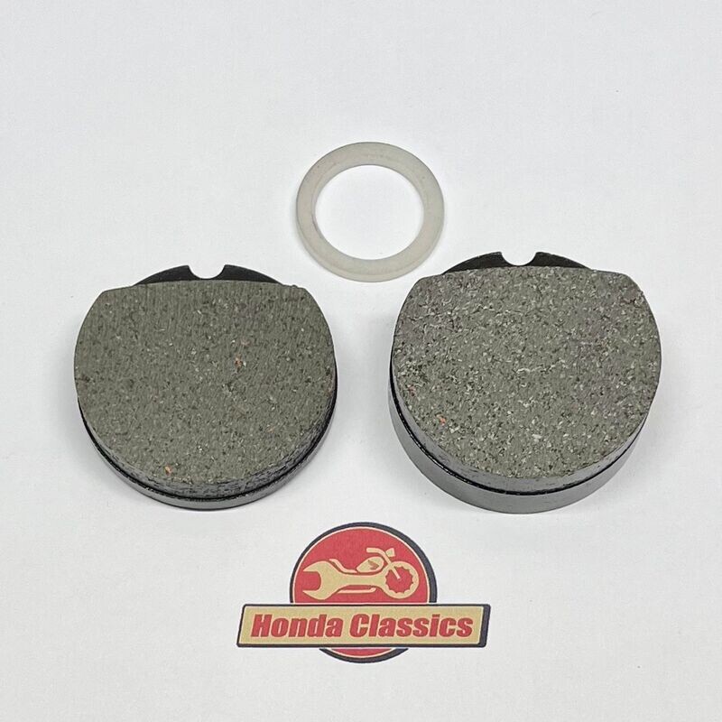 Brake Pads Set, Front Disc - KIT052