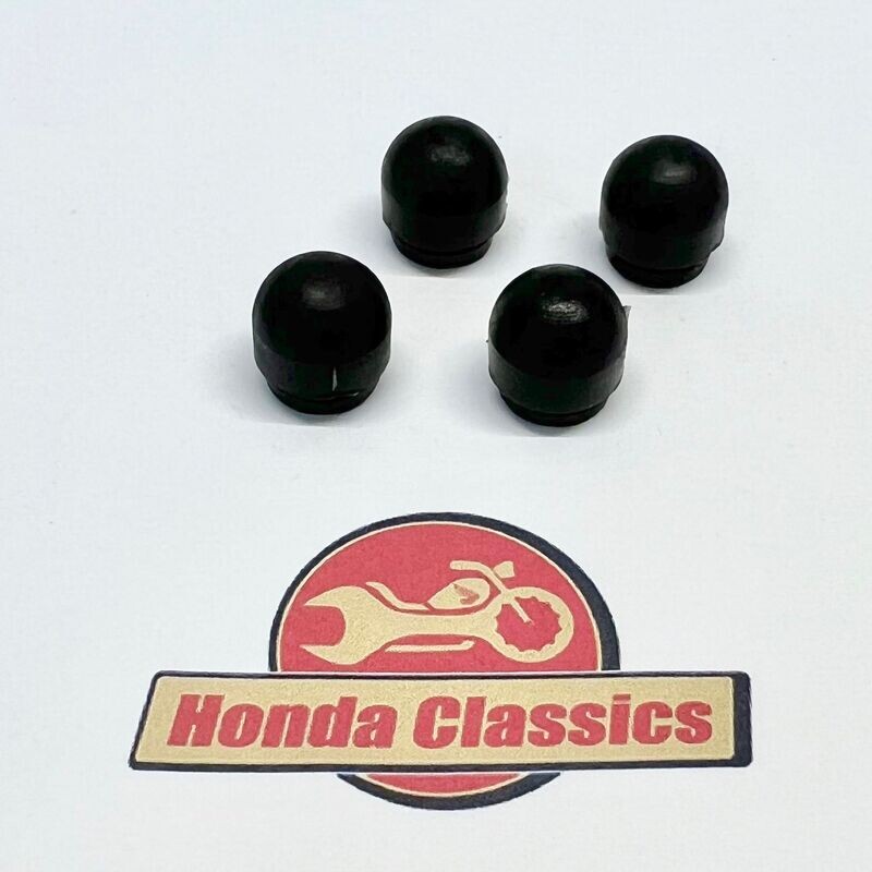 Side Cover Rubber Bumpers x 4. 17257-268-000