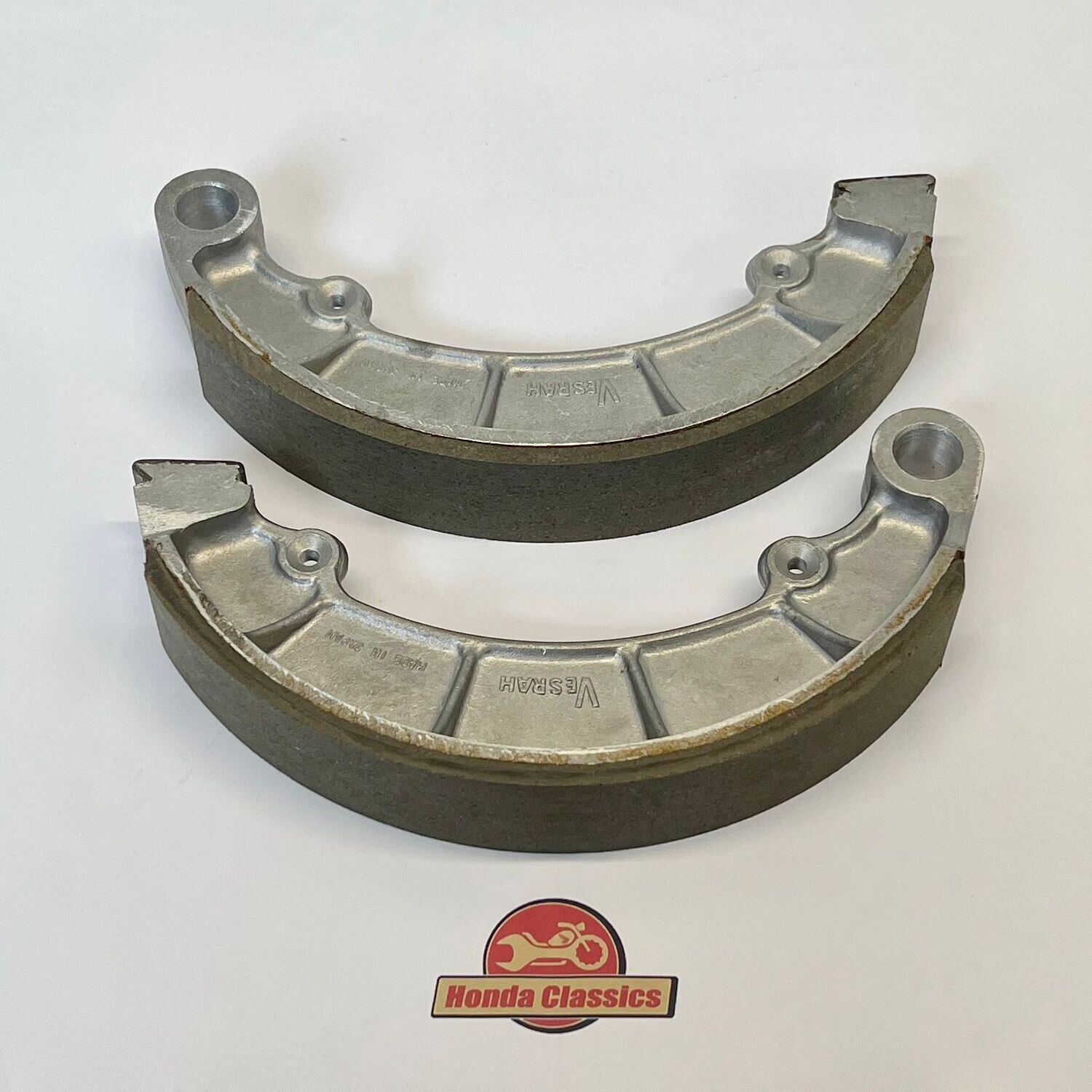 Brake Shoes, Front or Rear - VESVB117