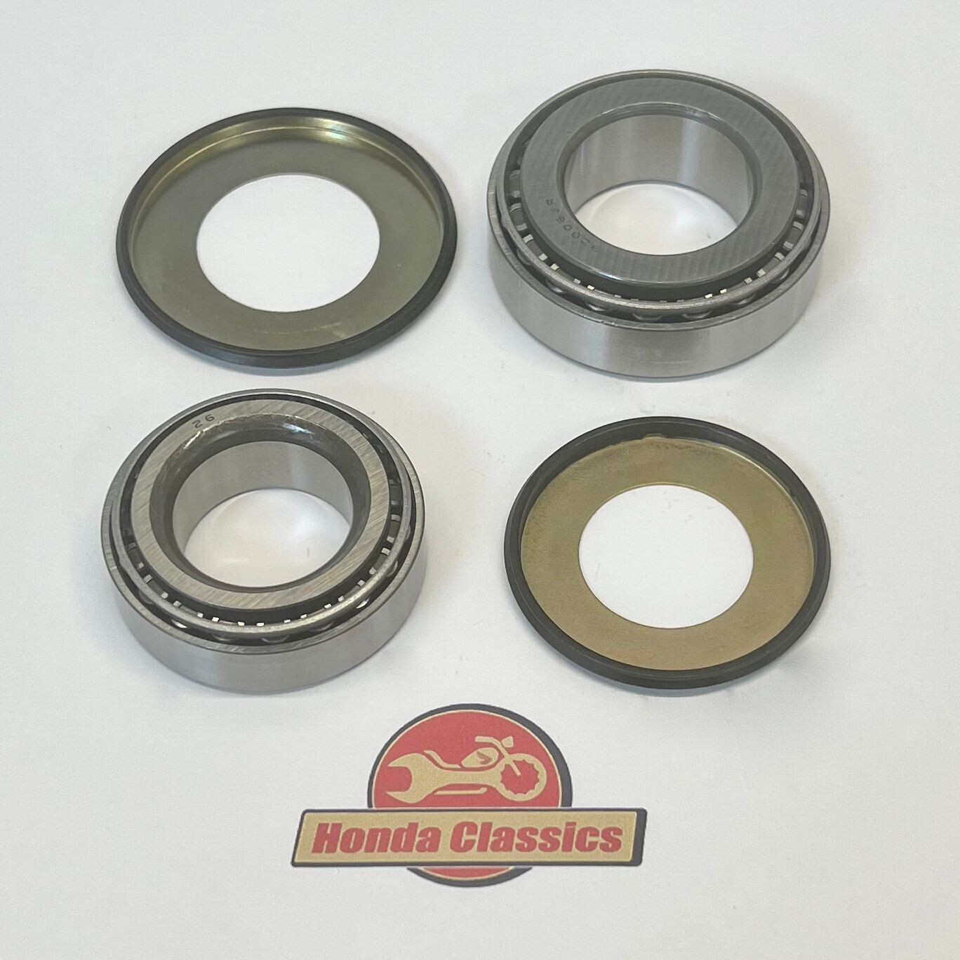 Steering Head Bearing Set, Tapered Roller - KIT156