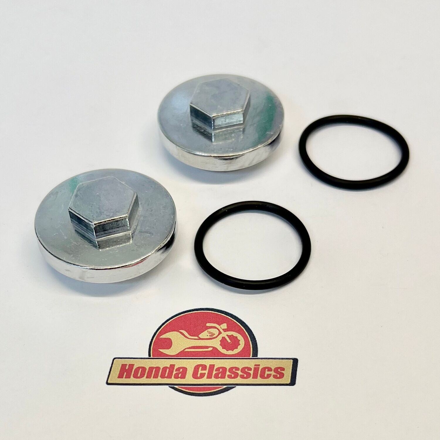 Tappet Cover Cap & O-Ring x 2 Set - KIT161