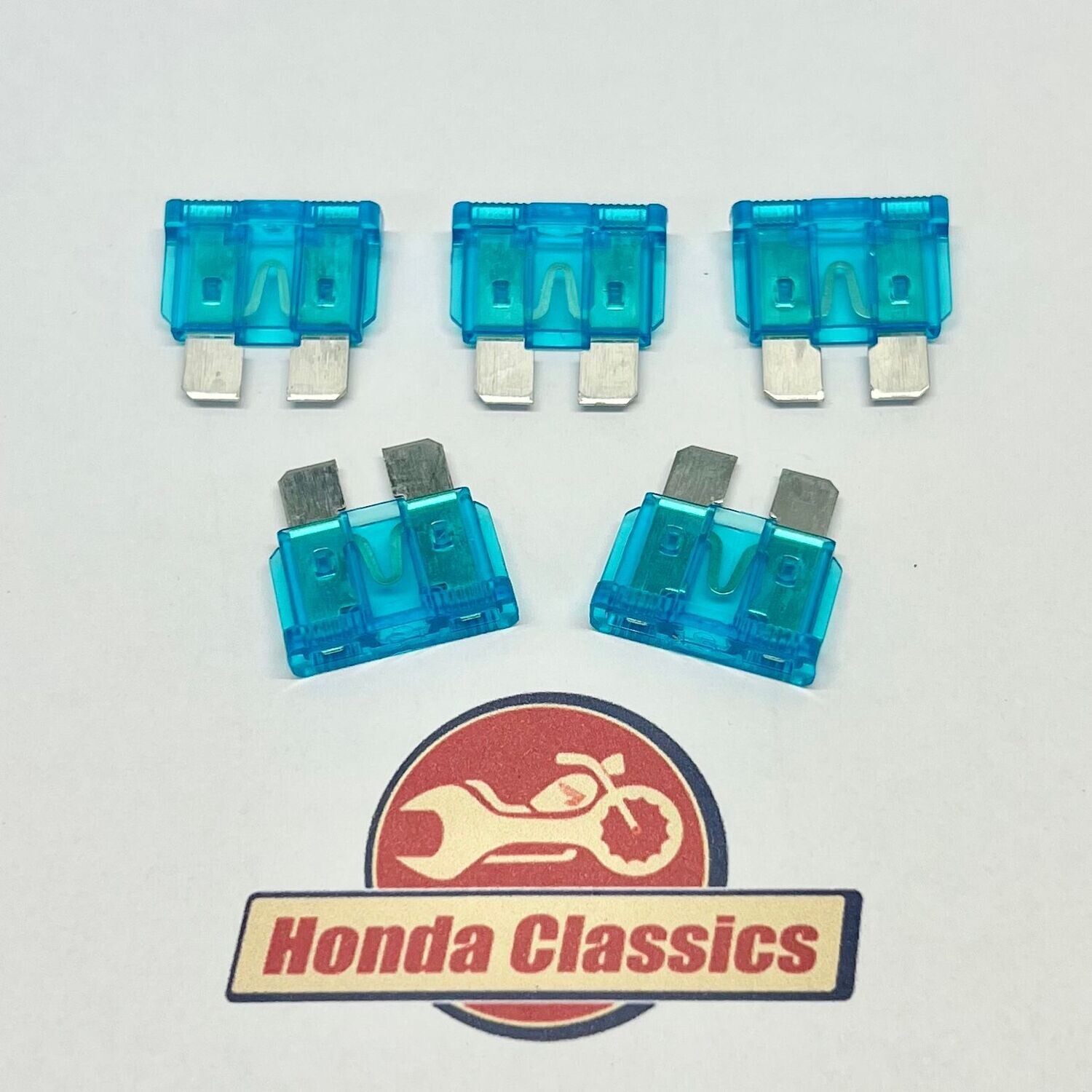 Blade Fuse, Blue 15 Amp (Pack of 5) - FUS011