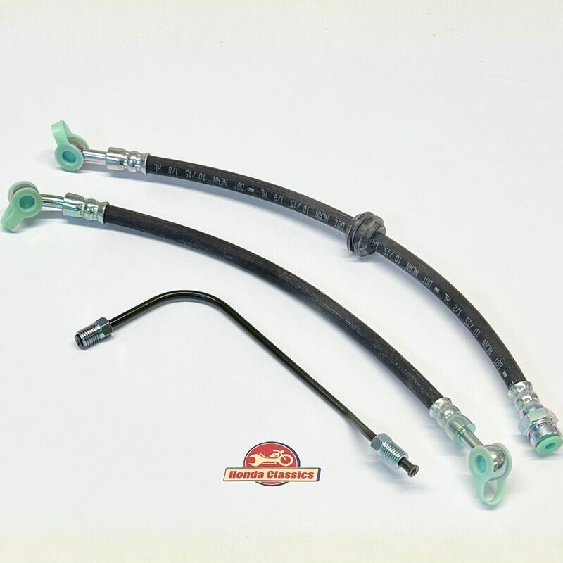 Front Brake Hose Line Set - KIT116