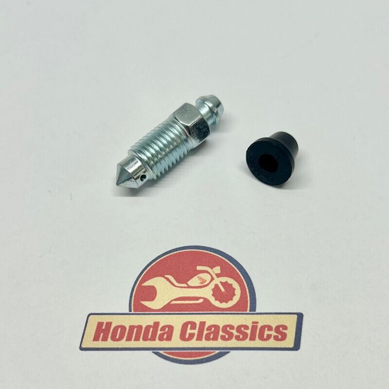 Brake Caliper Bleeder Valve & Cap 45109-300-003P