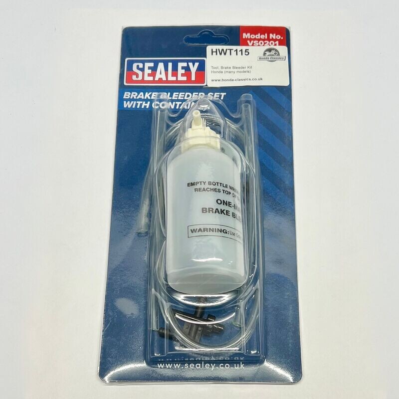 Tool, One Man Brake Bleeder Kit - HWT115