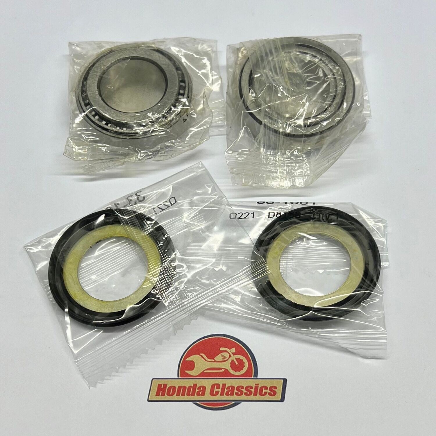Steering Head Bearing Tapered Roller Set - KIT168