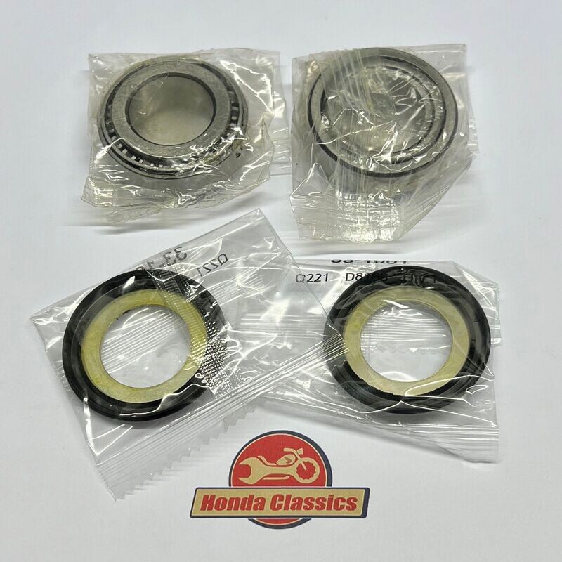 Steering Head Bearing Tapered Roller Set - KIT168