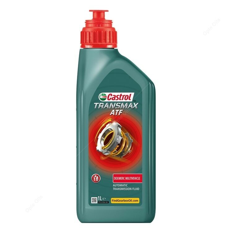 Castrol Transmax ATF Fork Oil, 1L - CAS361