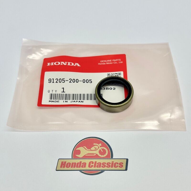 Oil Seal, Clutch Adjust 91205-200-005