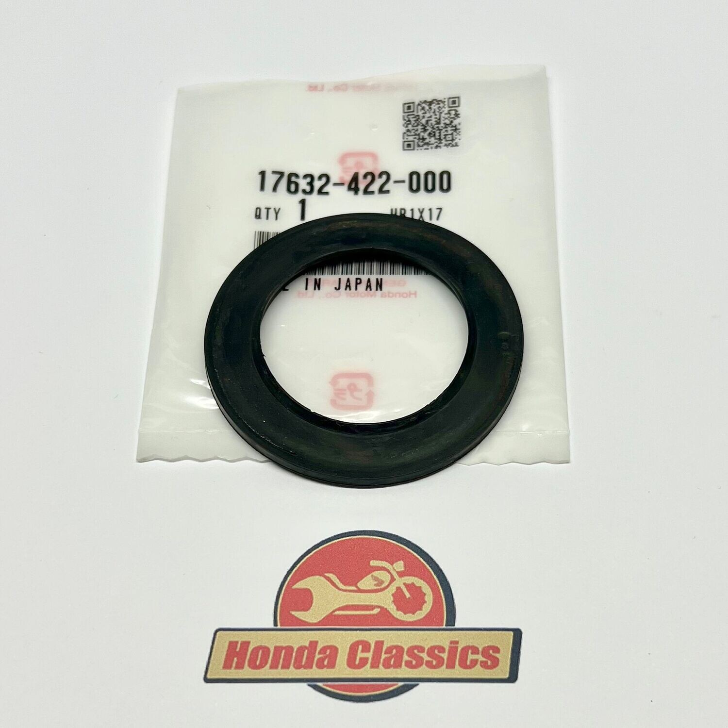 Fuel Tank Cap Packing Seal 17632-422-000