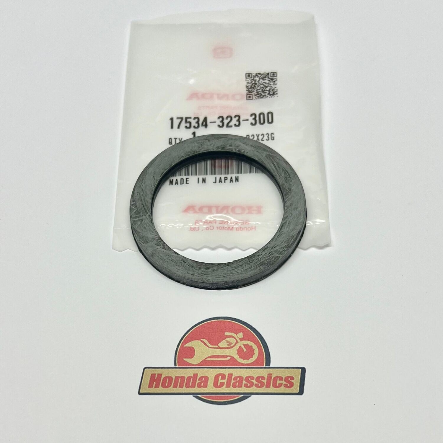 Fuel Tank Cap Packing Seal 17534-323-300
