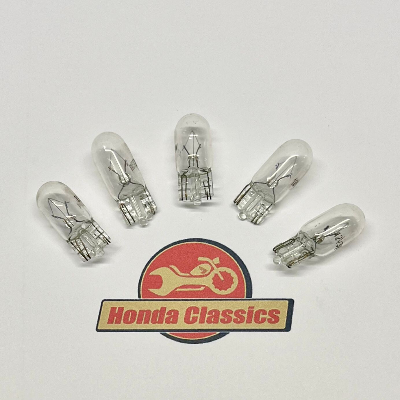 thumbnail image 2 of 5x 12V 3W Speedometer Dash Light Bulb For Honda – Replaces 34902-259-003, 6-Month Warranty 2 of 5