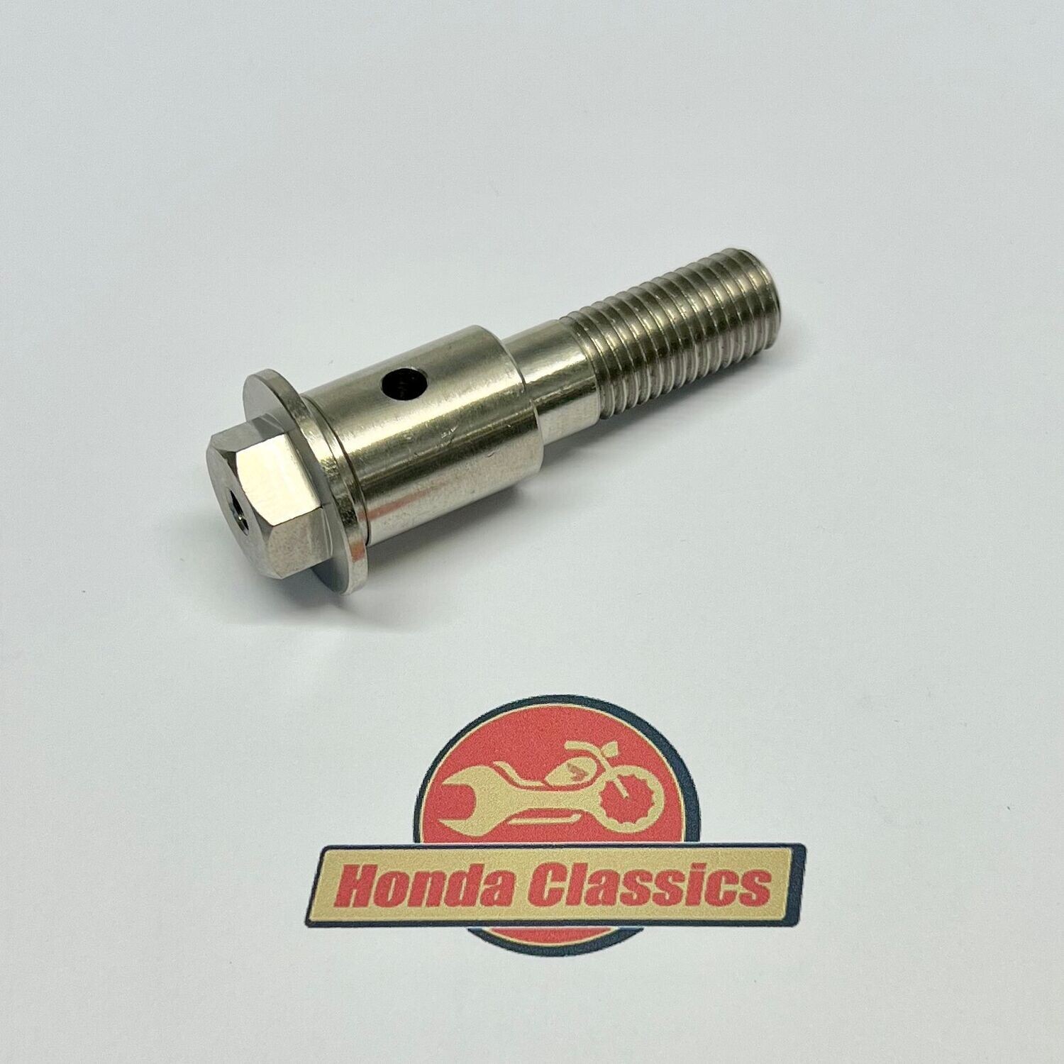 Pivot Bolt, Brake & Gear Change Pedal. 90152-268-000P