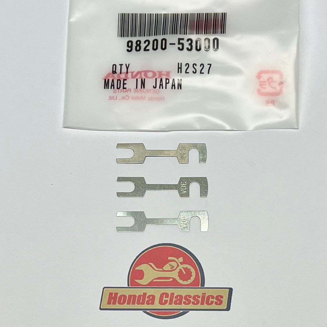 30 Amp Main Fuse, Spanner Type (Pack of 3) 98200-53000