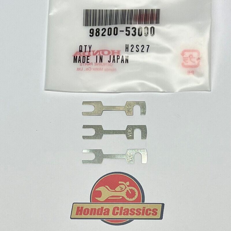 30 Amp Main Fuse, Spanner Type (Pack of 3) 98200-53000