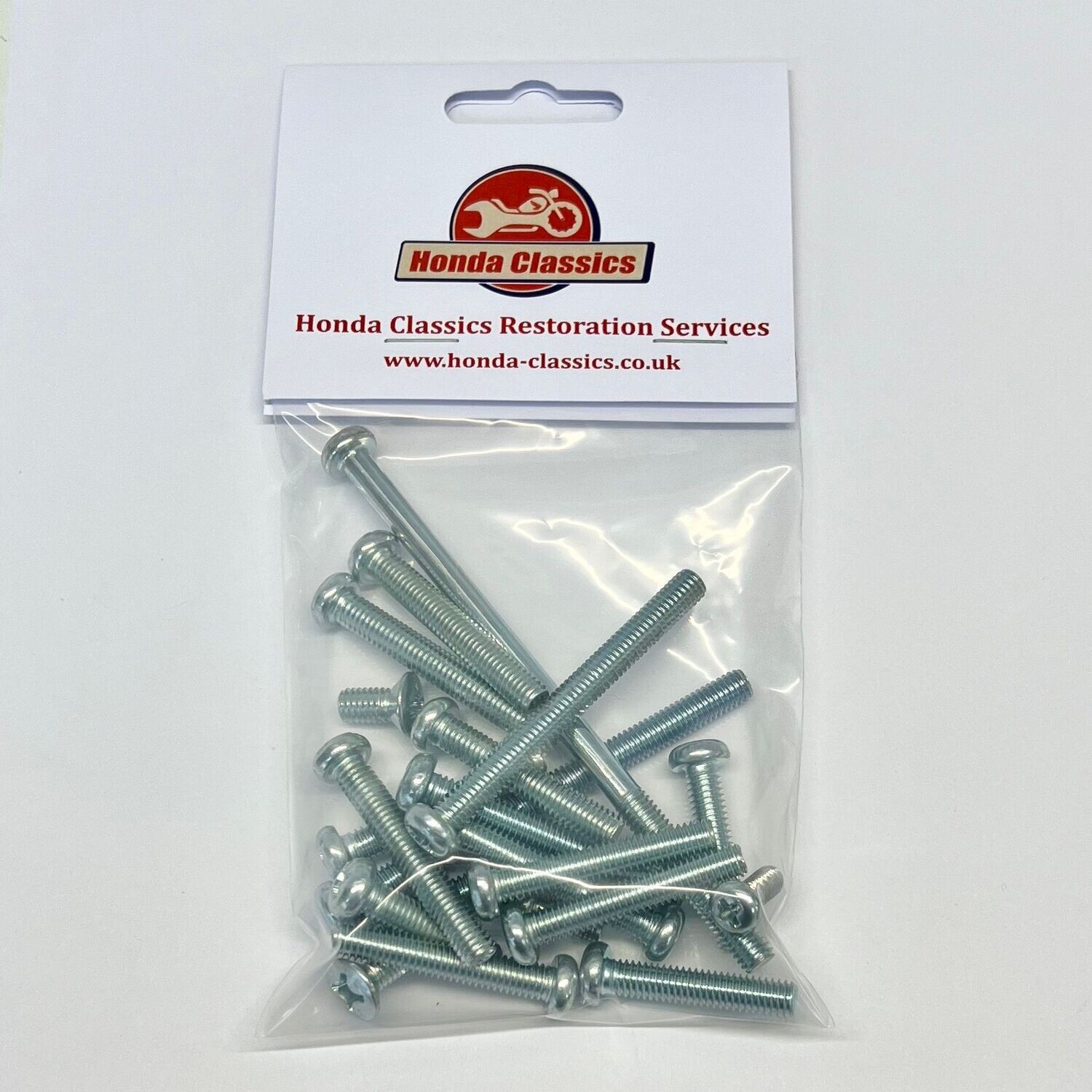 Engine Cover Screw Set (22-piece). MIS376