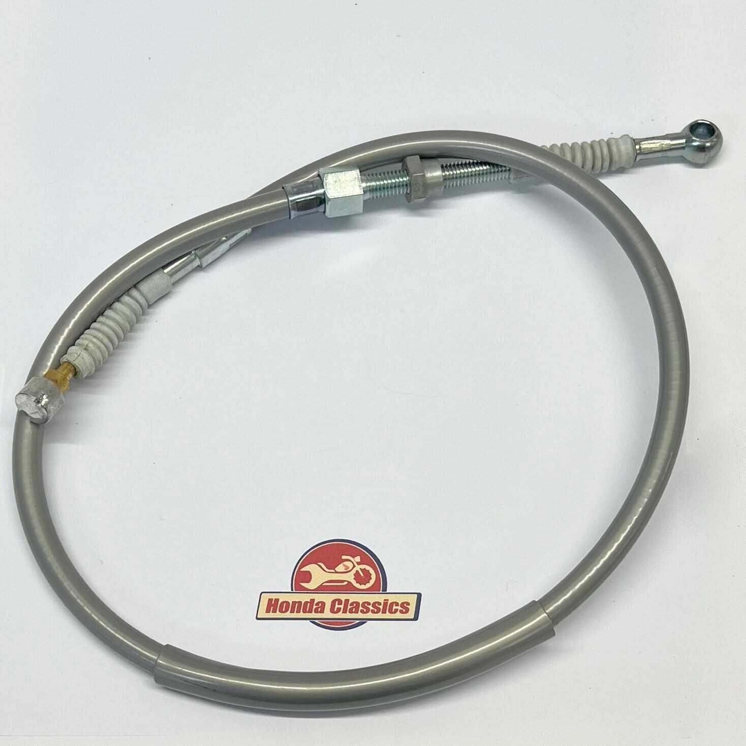 Rear Brake Cable Assembly, Grey. 43460-268-020P
