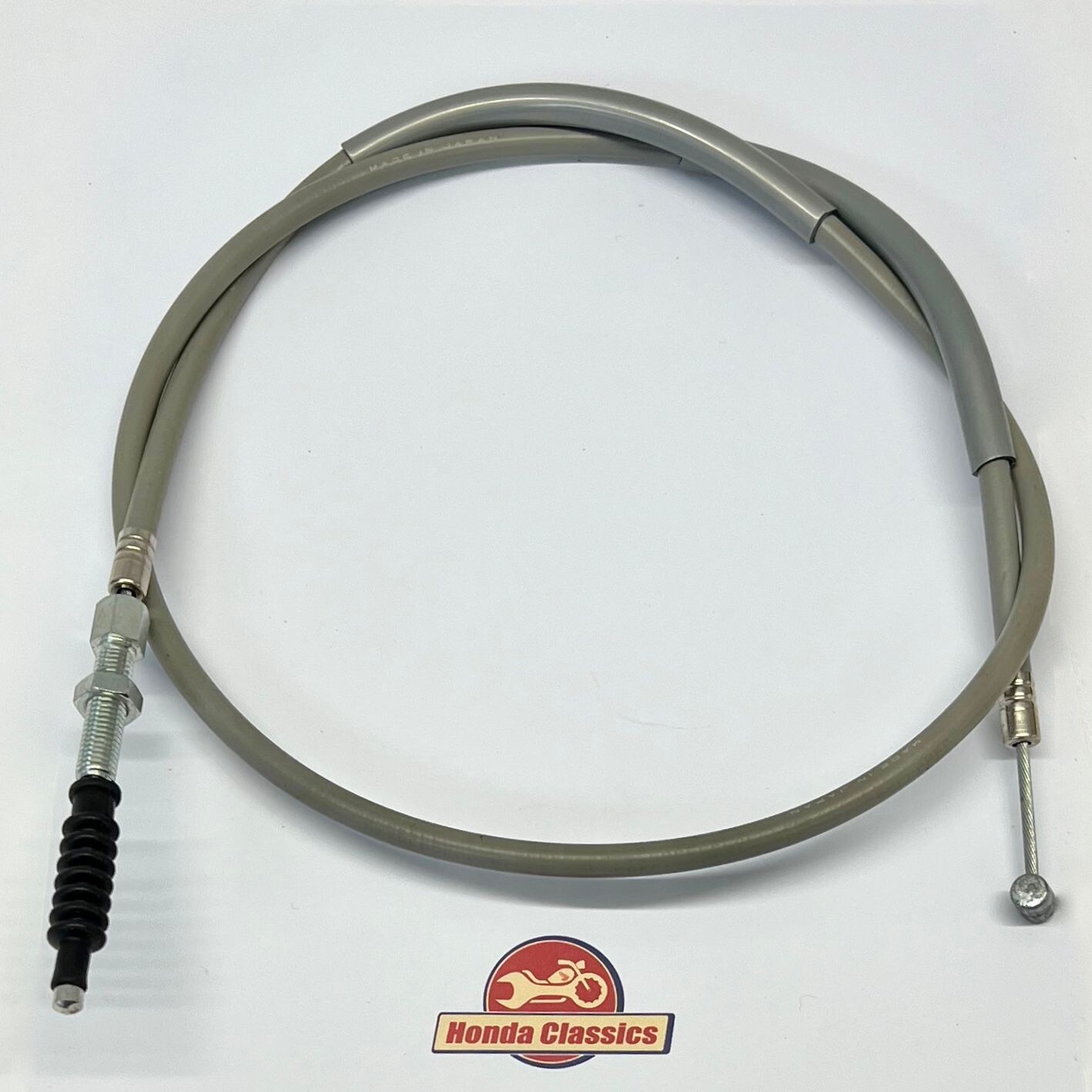 Front Brake Cable Assembly, Grey. 45450-268-010P