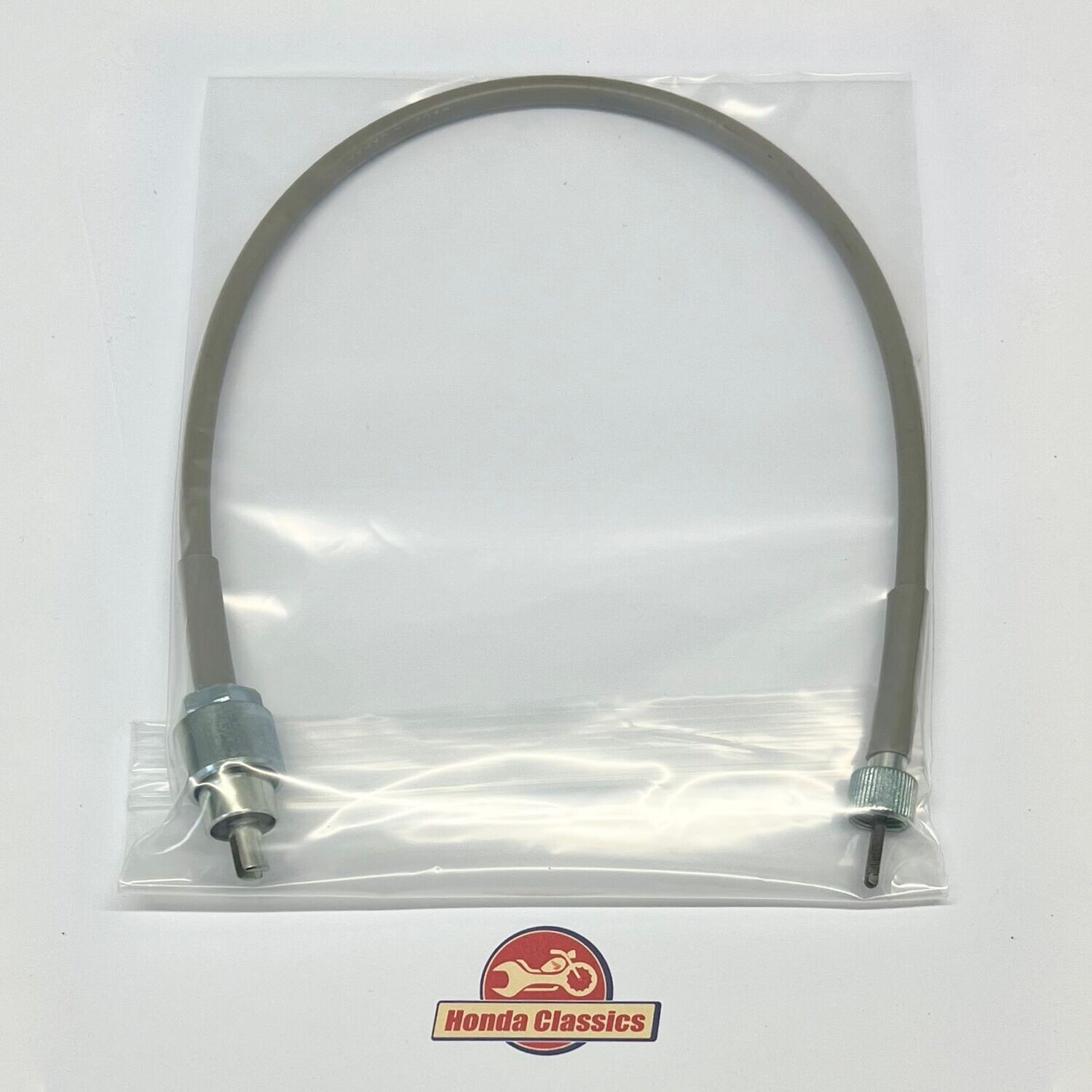 Tachometer Cable Assembly, Grey. 37260-268-020P