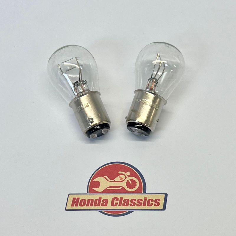 Stop Tail Light Bulb, 12v 21/5w (Pack of 2). BLB093