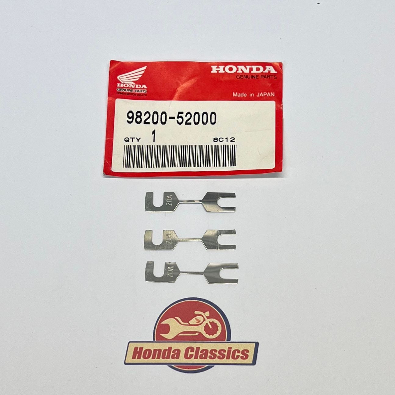 20 Amp Main Fuse, Spanner Type (Pack of 3) 98200-52000