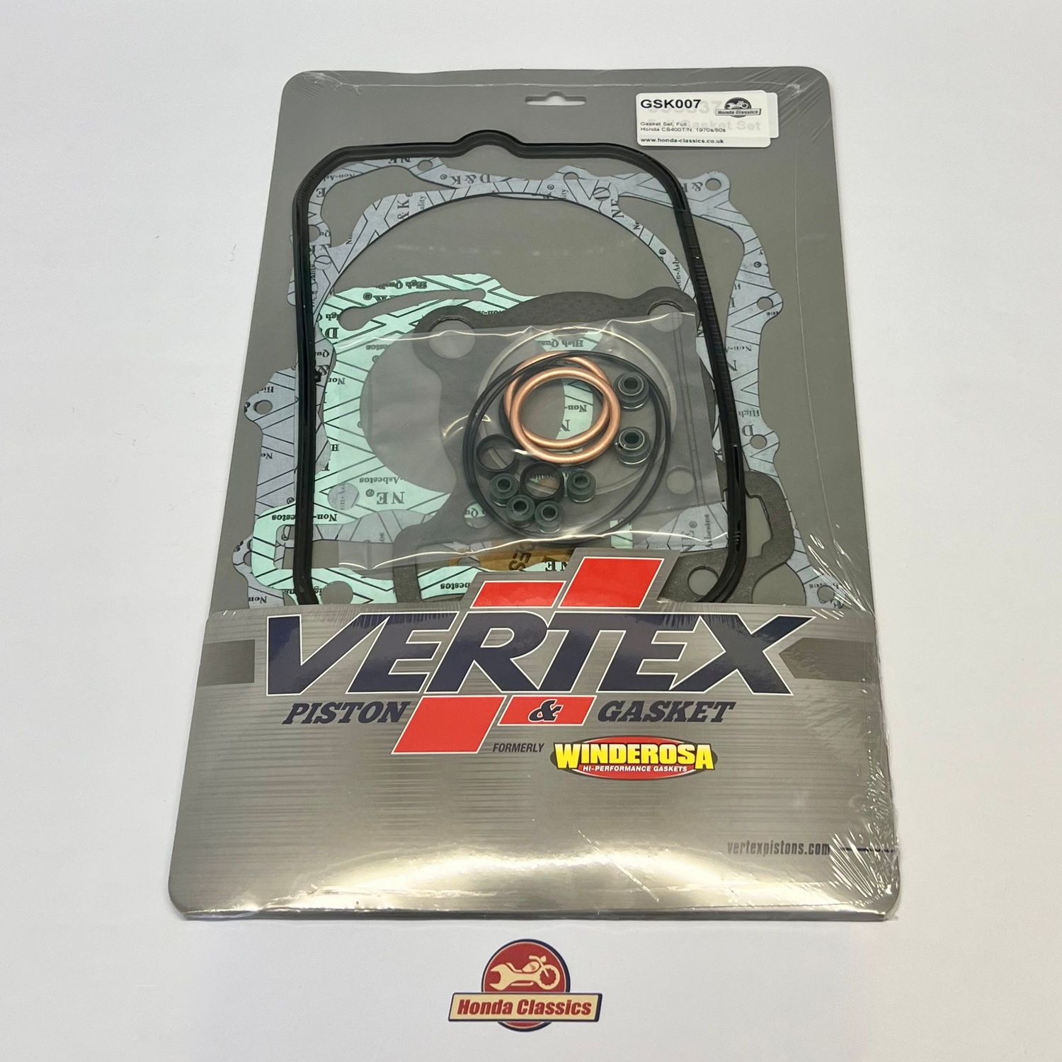 Engine Gasket Set, Full - GSK007