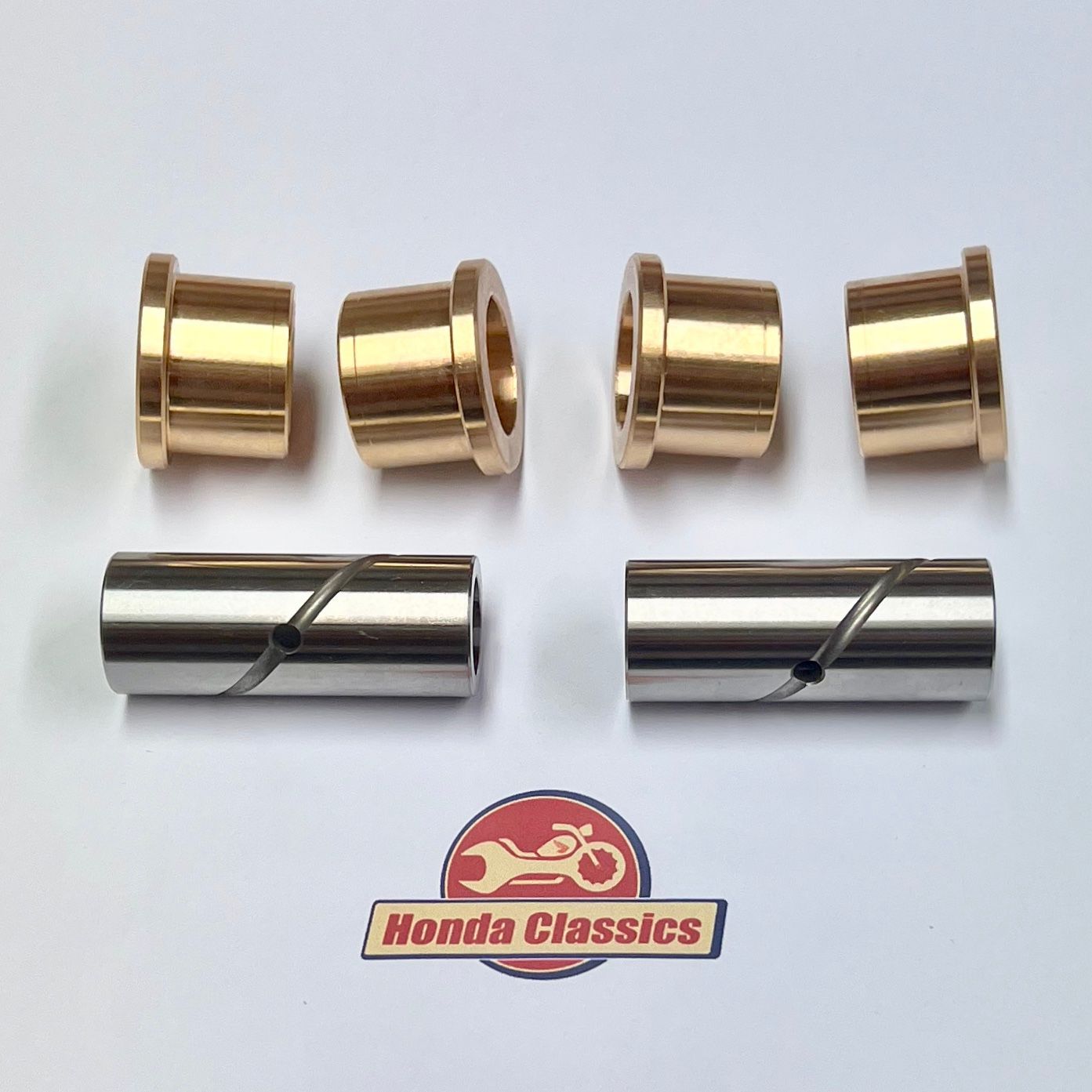 Swingarm Bronze Pivot Bush & Spindle Set - KIT173