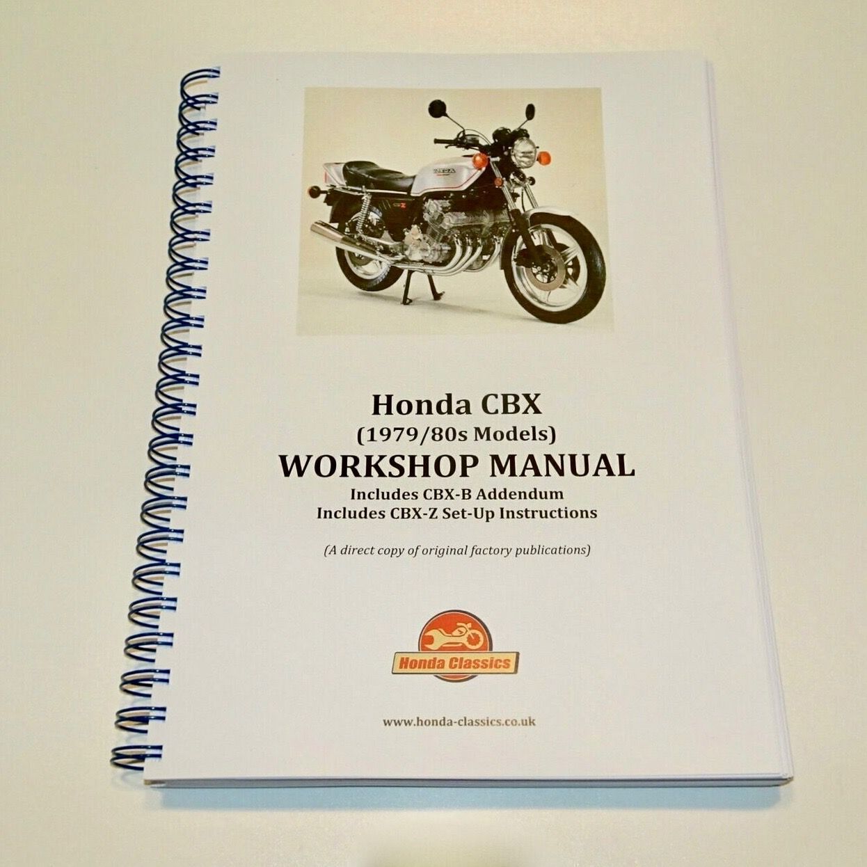 Factory Workshop Manual, CBX1000 - HWM049