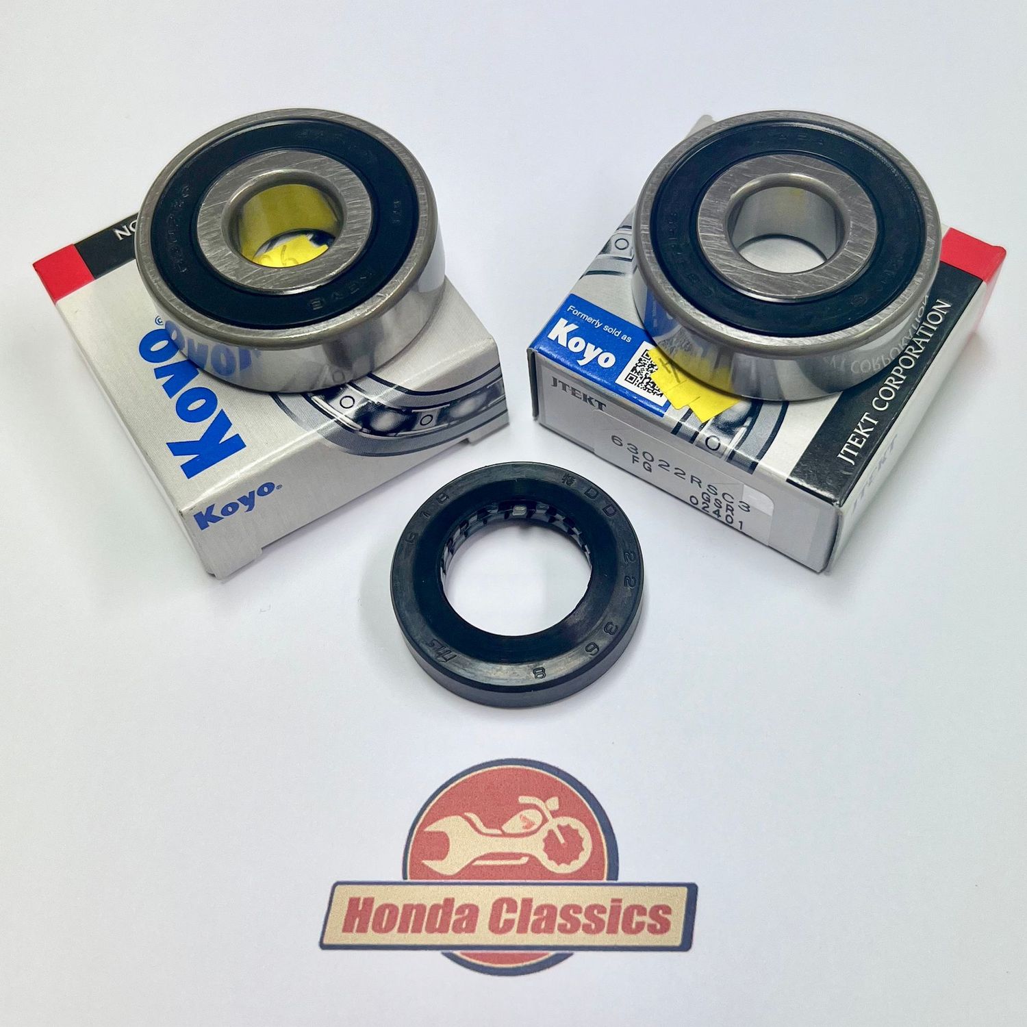 Front Wheel Bearings & Dust Seal Set - KIT004