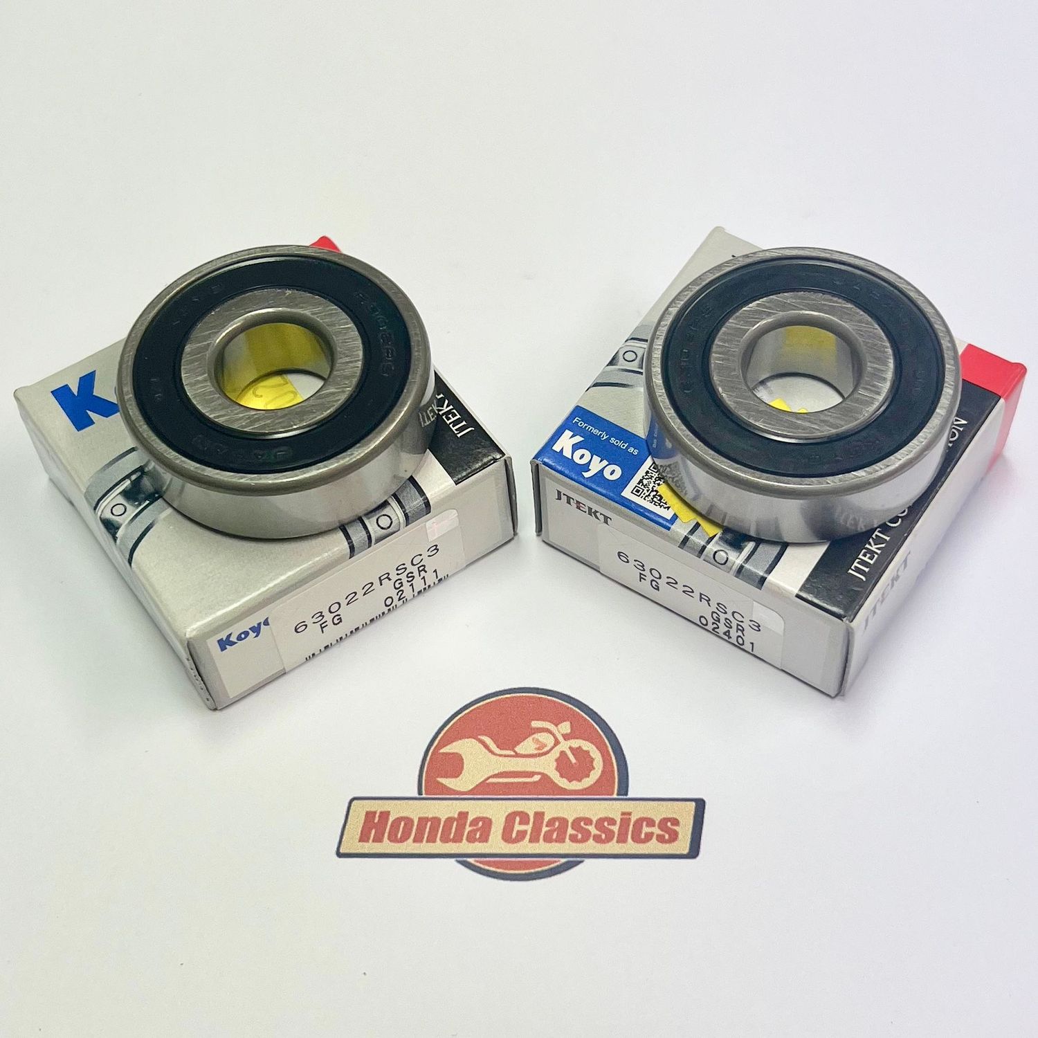 Rear Wheel Bearings Set - KIT182