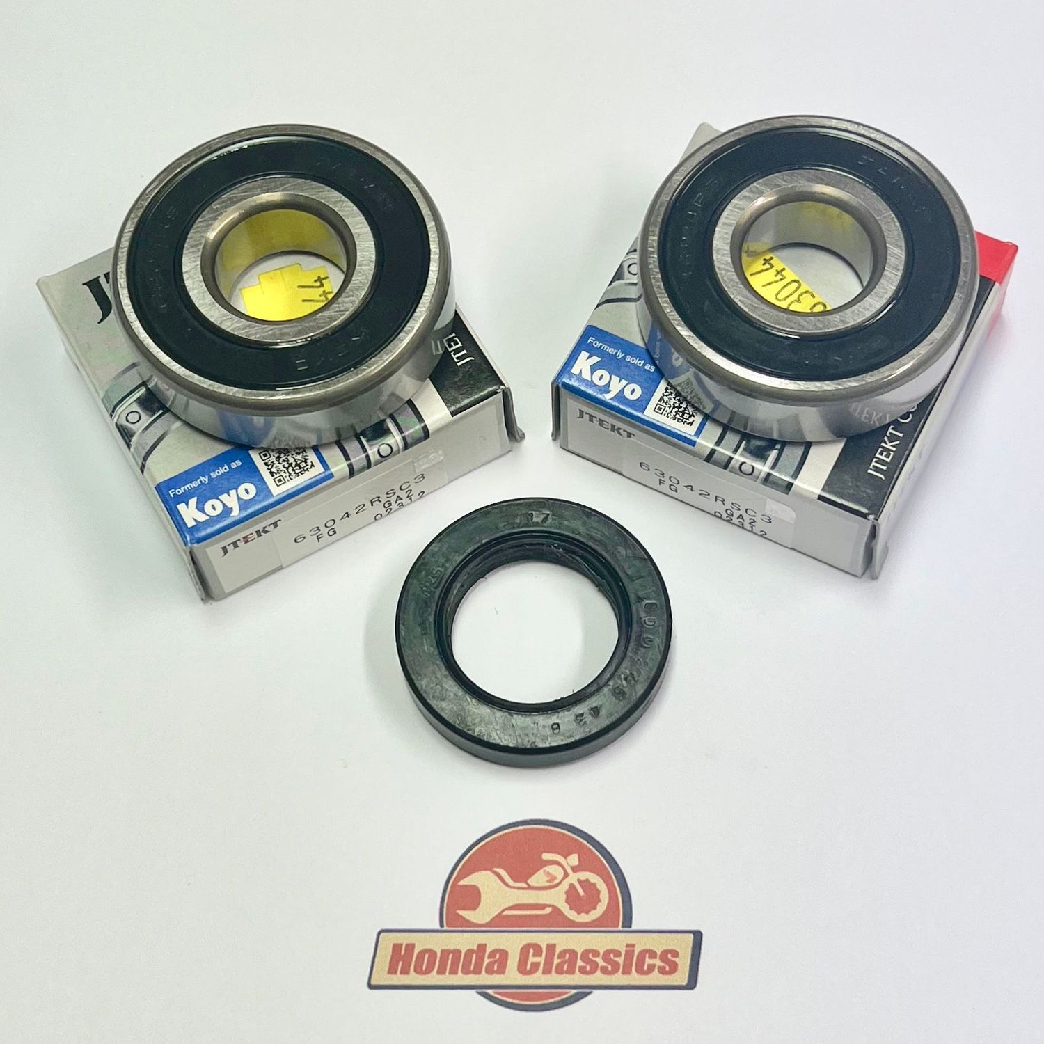 Rear Wheel Bearings & Dust Seal Set - KIT175