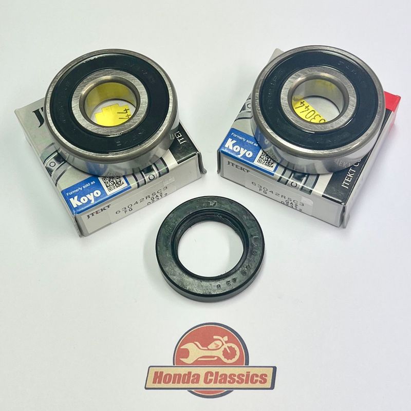 Rear Wheel Bearings & Dust Seal Set - KIT175