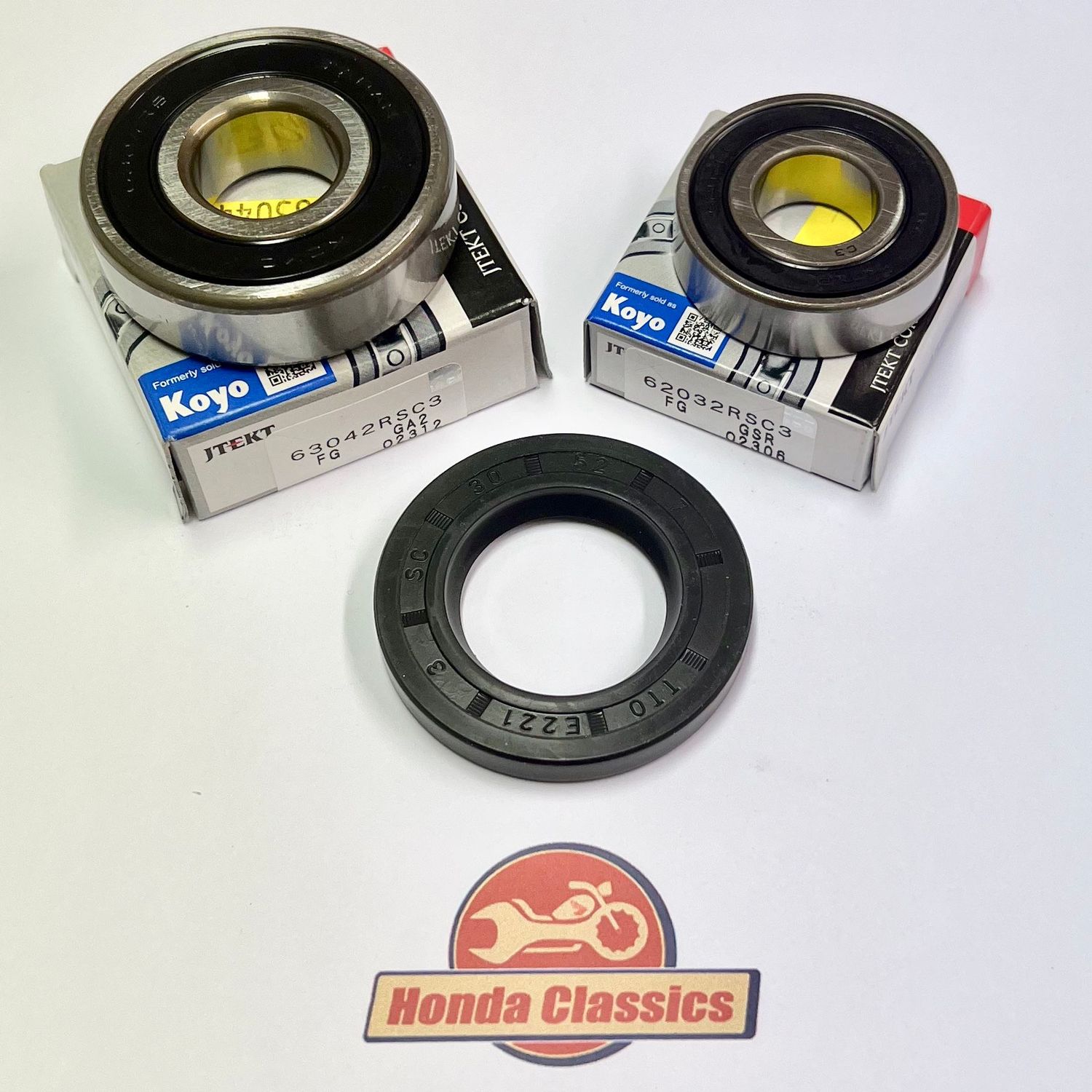 Rear Wheel Bearings & Dust Seal Set - KIT177