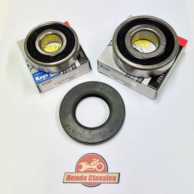 Rear Wheel Bearings & Dust Seal Set - KIT180