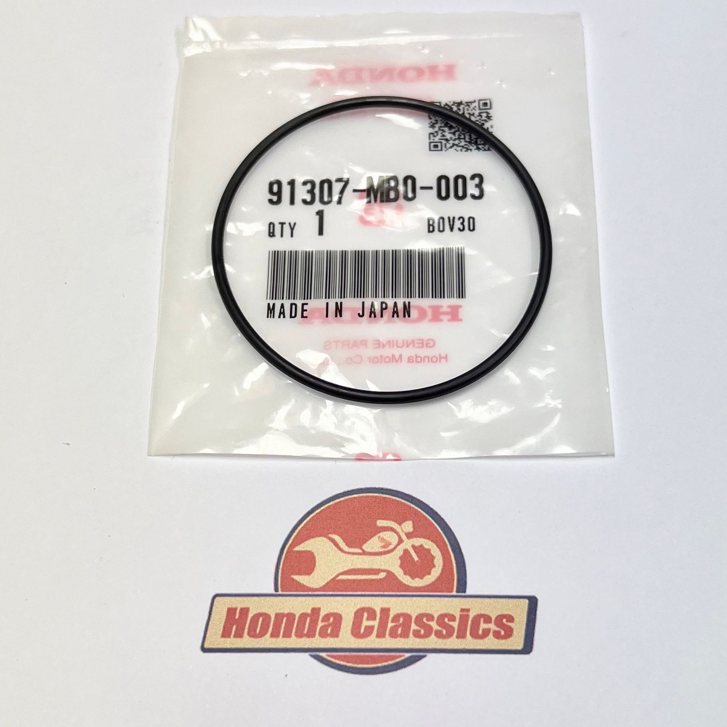 Speedo Drive Cover O-Ring. 91307-MB0-003